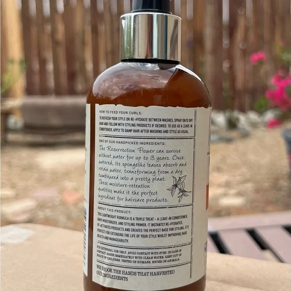 3/$10 CURLSMITH MOISTURE MEMORY REACTIVATOR - Picture 7 of 8